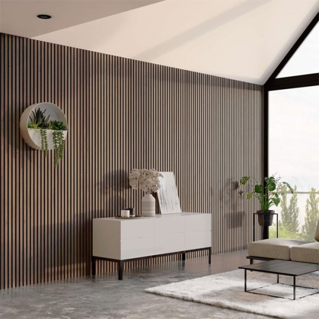 Acoustic Slat wall panel
